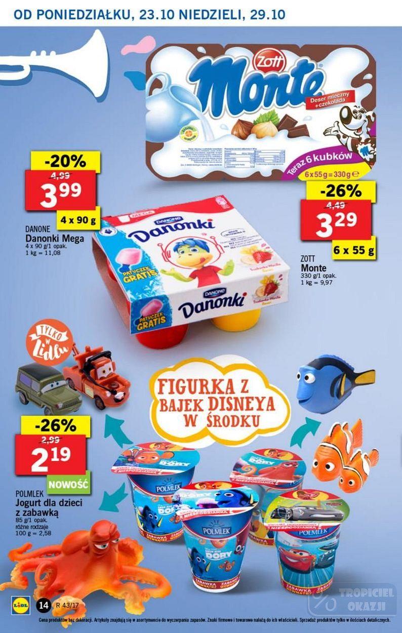 Gazetka promocyjna Lidl do 26/10/2017 str.14