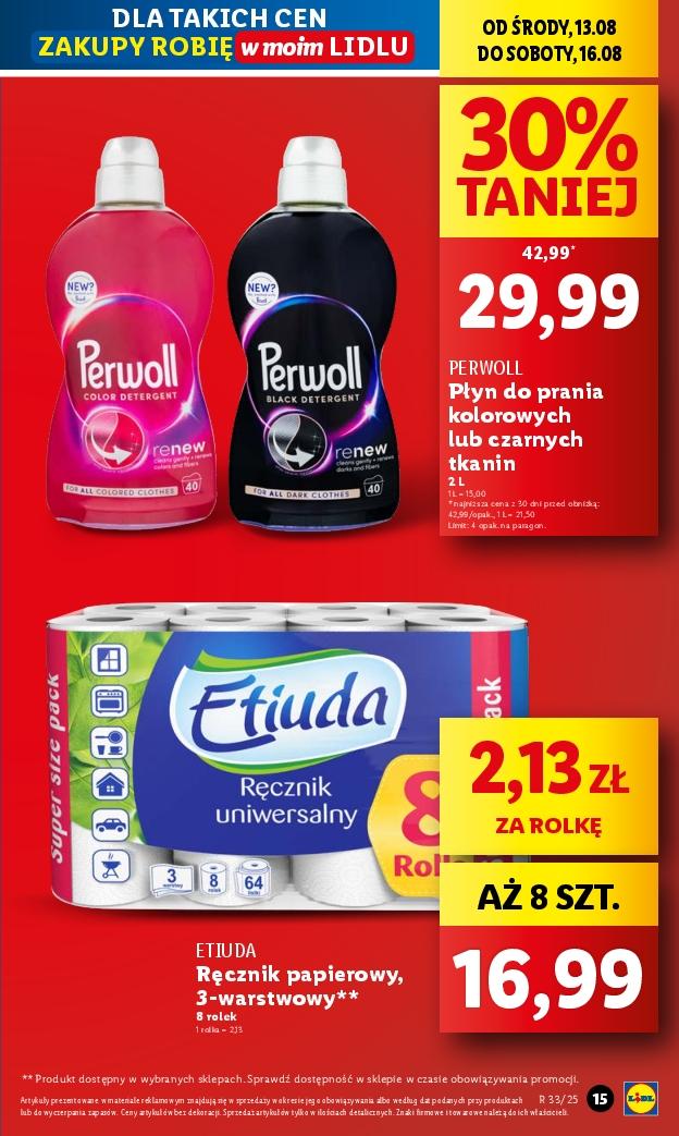 Gazetka promocyjna Lidl do 16/08/2025 str.15