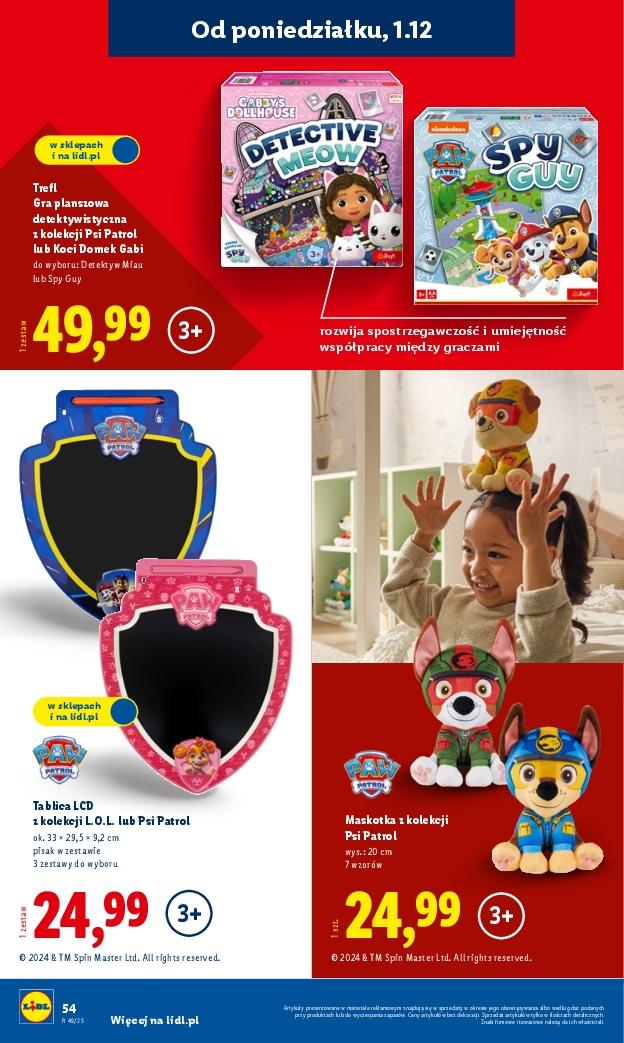 Gazetka promocyjna Lidl do 30/11/2025 str.54