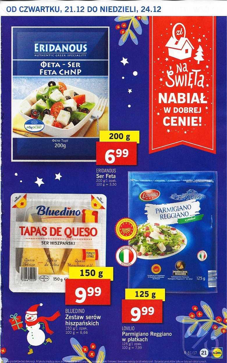 Gazetka promocyjna Lidl do 24/12/2017 str.21