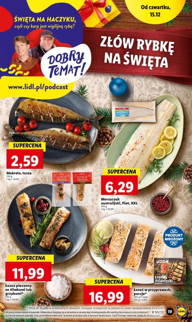 Gazetka promocyjna Lidl do 18/12/2022 str.22