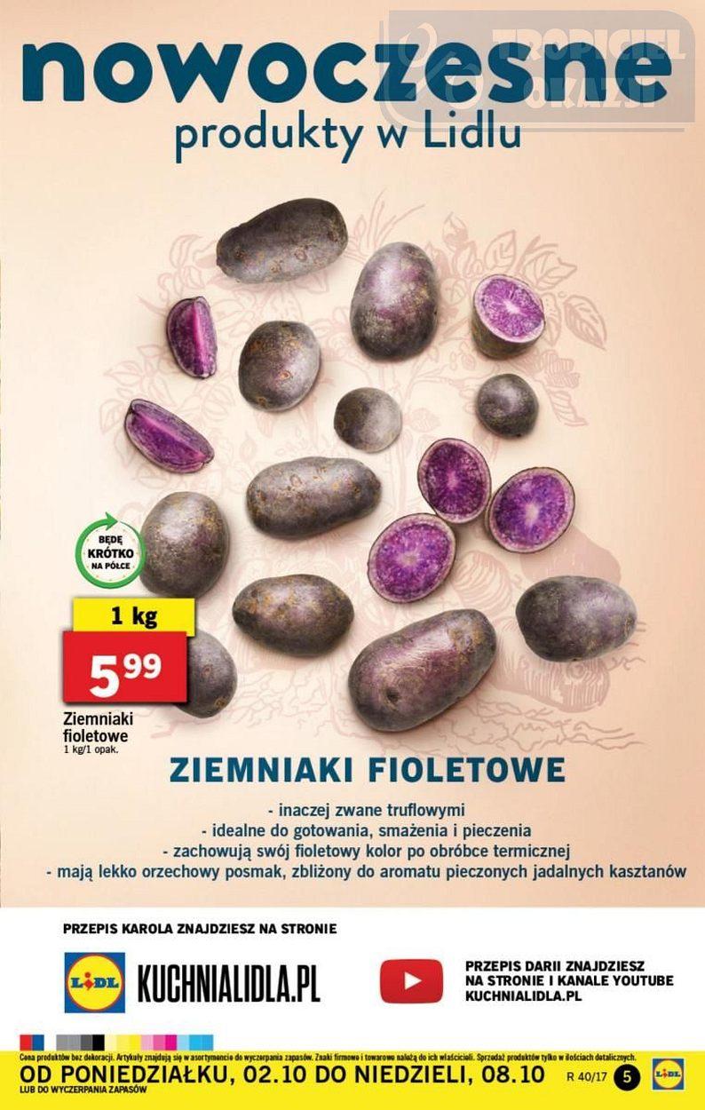 Gazetka promocyjna Lidl do 04/10/2017 str.5