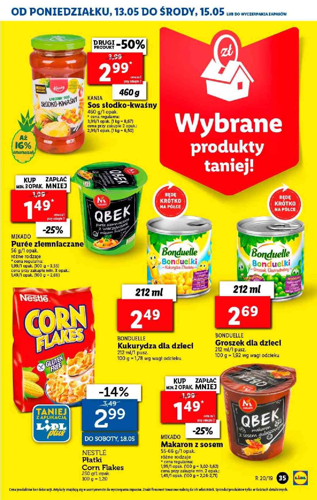 Gazetka promocyjna Lidl do 15/05/2019 str.35