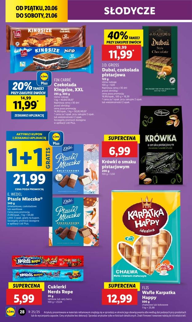 Gazetka promocyjna Lidl do 21/06/2025 str.38