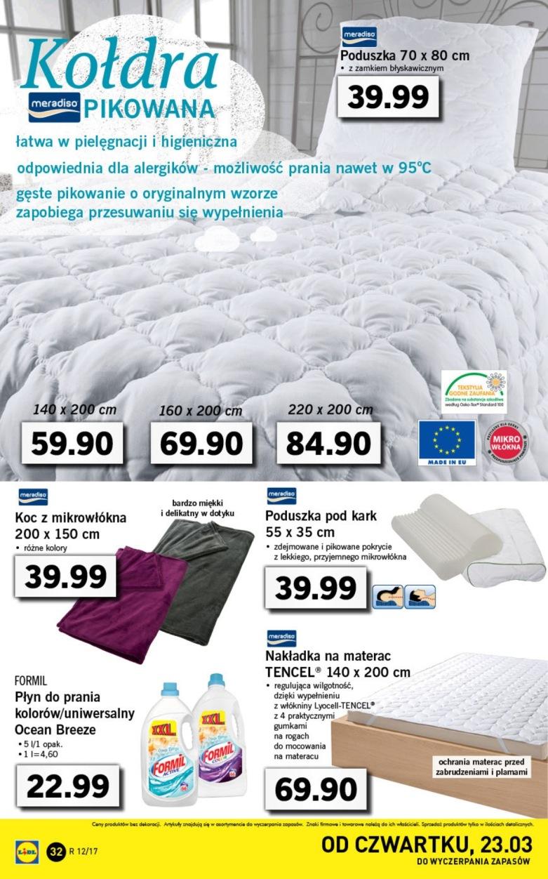 Gazetka promocyjna Lidl do 26/03/2017 str.32