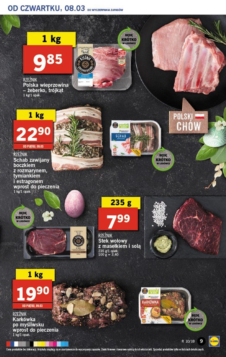 Gazetka promocyjna Lidl do 10/03/2018 str.9