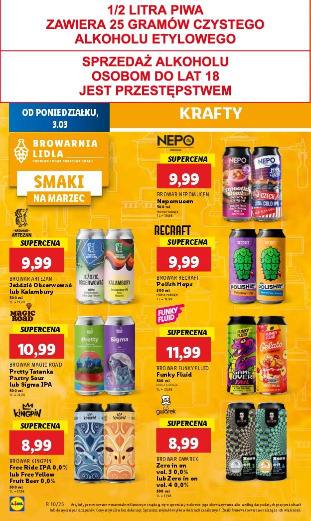 Gazetka promocyjna Lidl do 05/03/2025 str.52