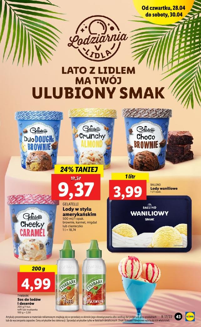 Gazetka promocyjna Lidl do 30/04/2022 str.43