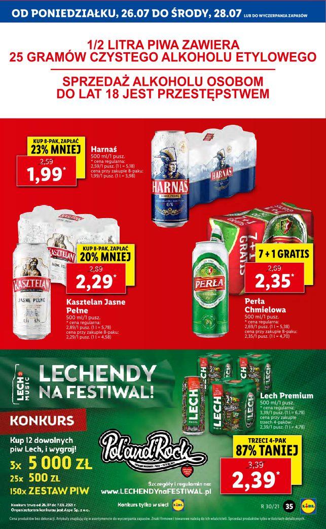 Gazetka promocyjna Lidl do 31/07/2021 str.35