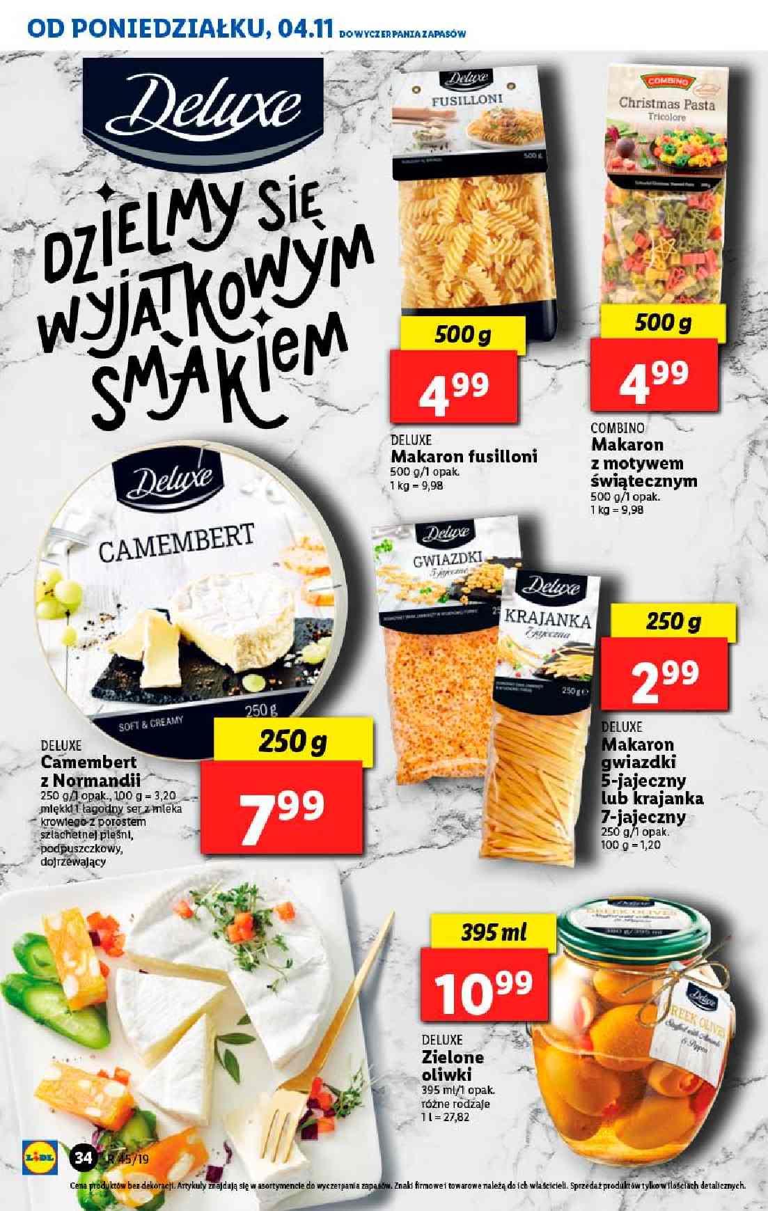 Gazetka promocyjna Lidl do 06/11/2019 str.34