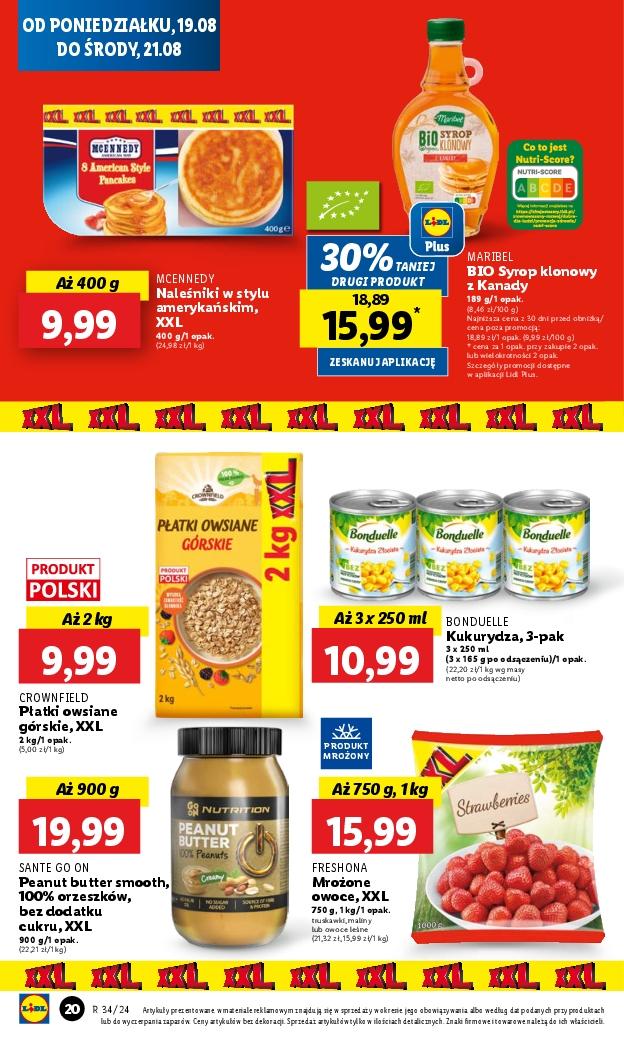 Gazetka promocyjna Lidl do 21/08/2024 str.24