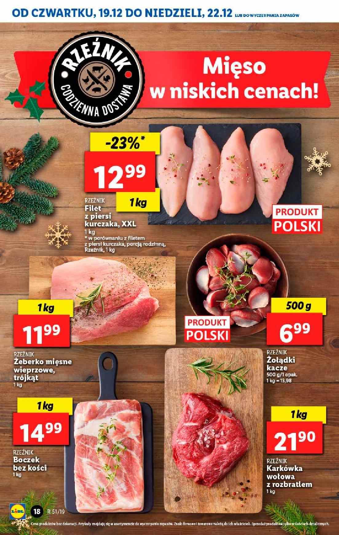 Gazetka promocyjna Lidl do 22/12/2019 str.18