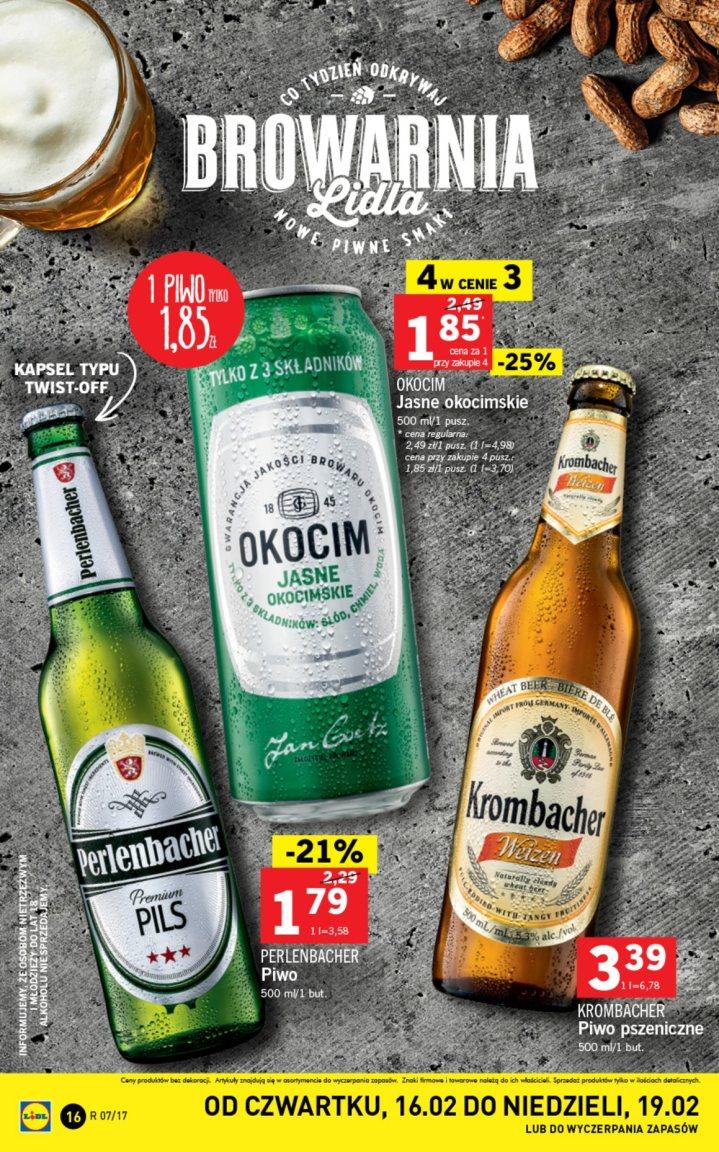 Gazetka promocyjna Lidl do 19/02/2017 str.16