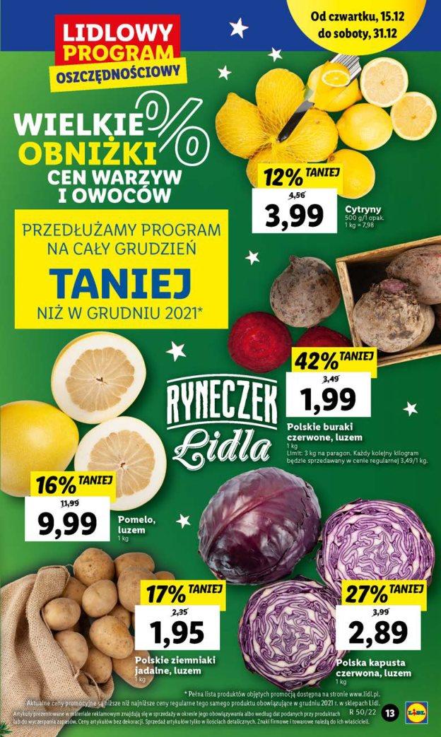 Gazetka promocyjna Lidl do 18/12/2022 str.16