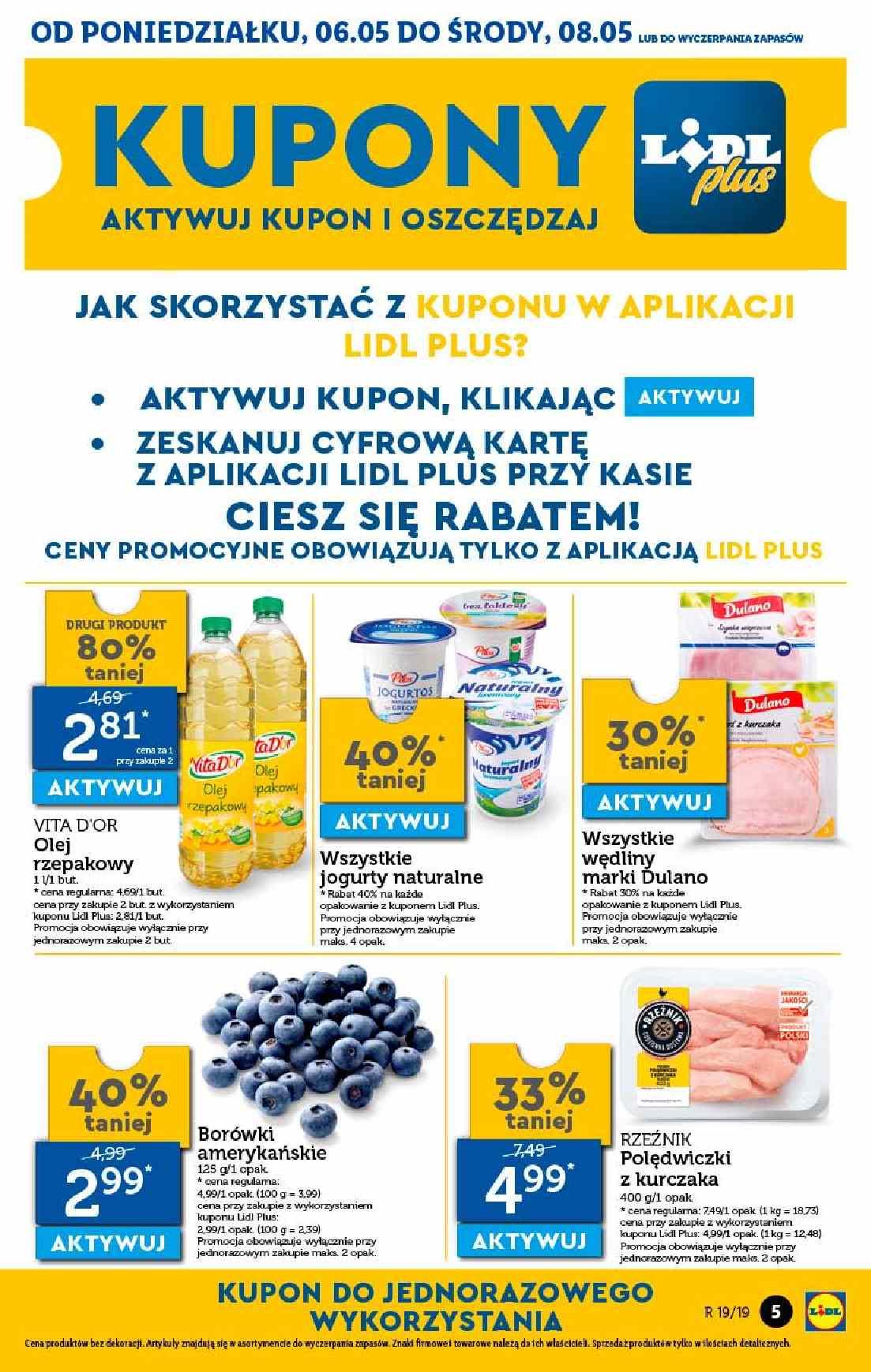 Gazetka promocyjna Lidl do 08/05/2019 str.5