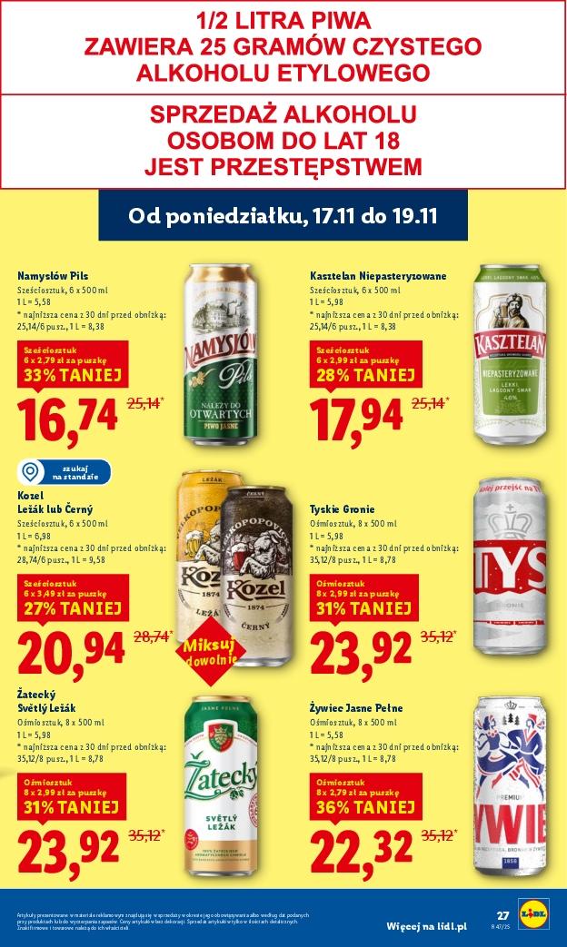 Gazetka promocyjna Lidl do 19/11/2025 str.27