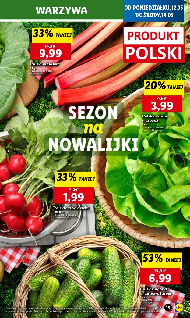 Gazetka promocyjna Lidl do 14/05/2025 str.19