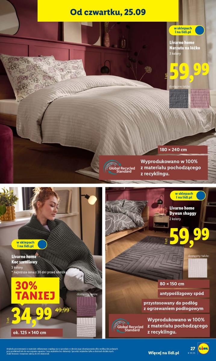 Gazetka promocyjna Lidl do 27/09/2025 str.33