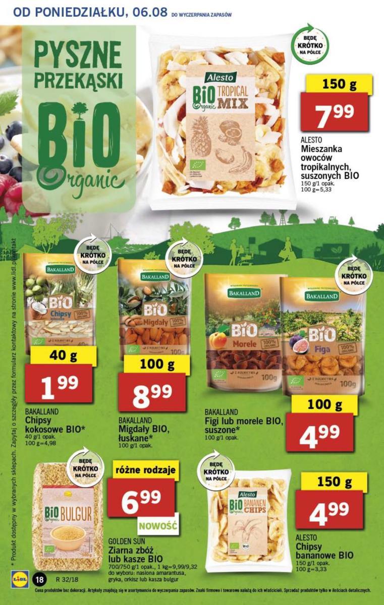 Gazetka promocyjna Lidl do 08/08/2018 str.18