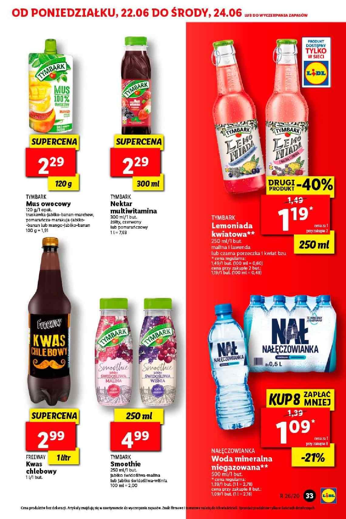 Gazetka promocyjna Lidl do 24/06/2020 str.33