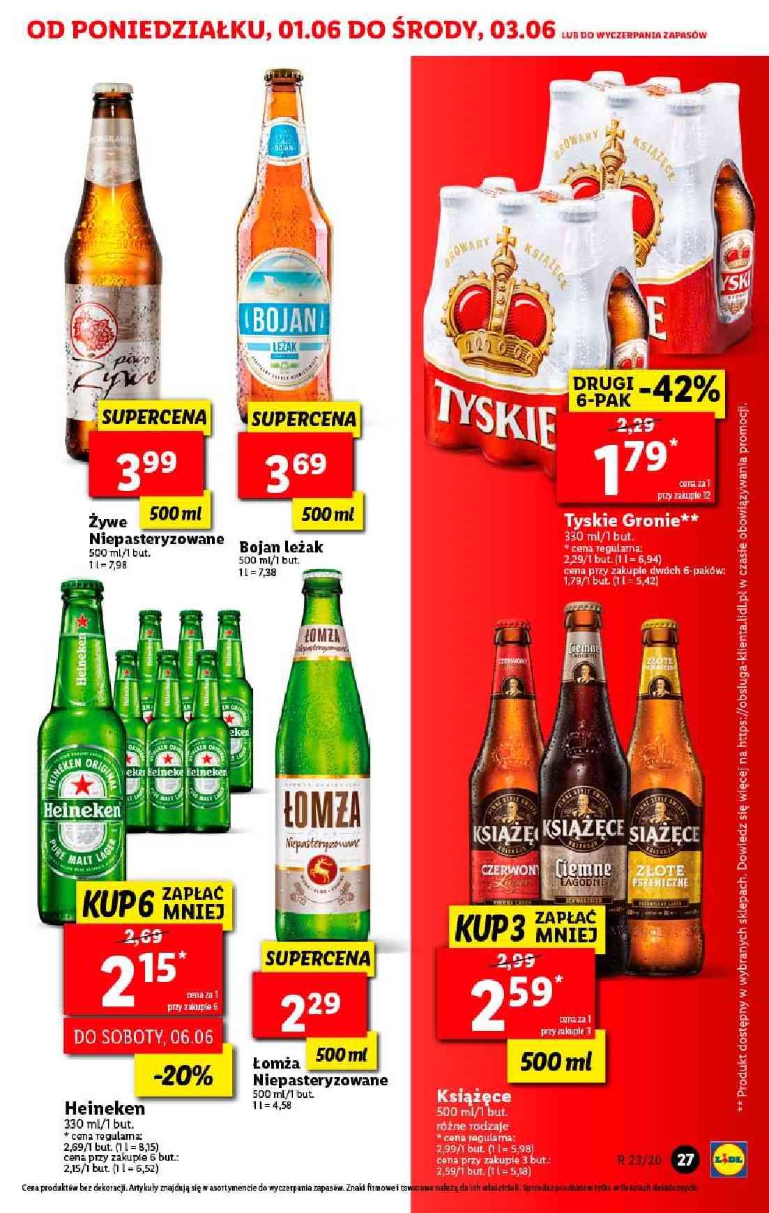 Gazetka promocyjna Lidl do 06/06/2020 str.27