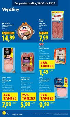 Lidl od poniedziałku