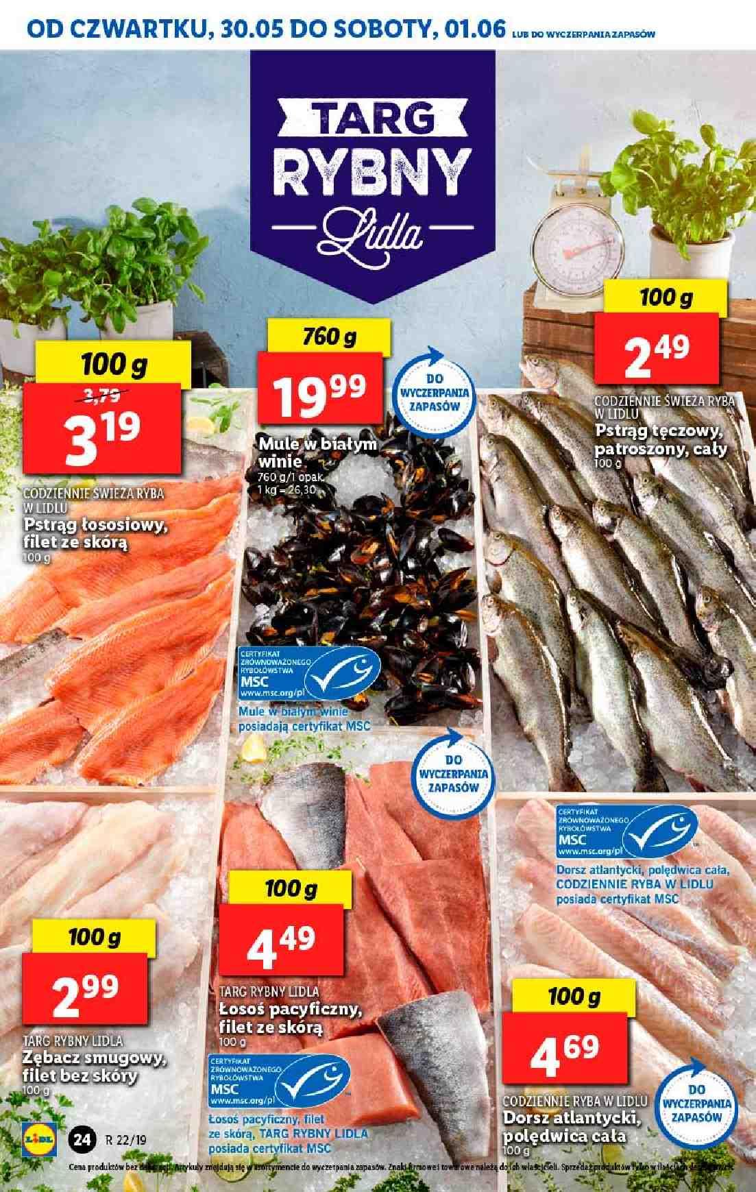 Gazetka promocyjna Lidl do 02/06/2019 str.24