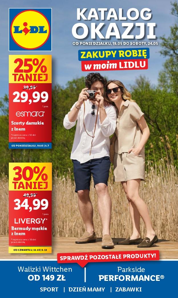 Gazetka promocyjna Lidl do 24/05/2025 str.1