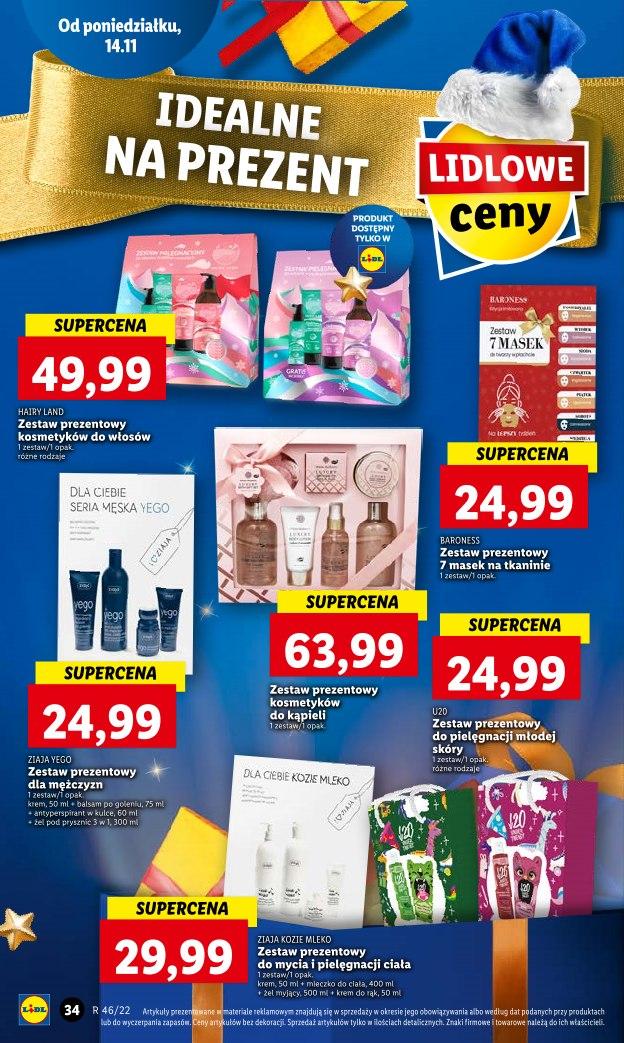 Gazetka promocyjna Lidl do 16/11/2022 str.44