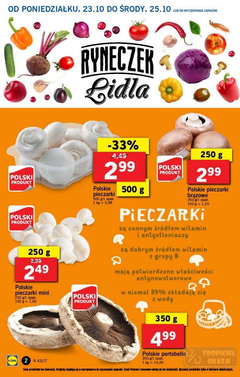 Gazetka promocyjna Lidl do 26/10/2017 str.2