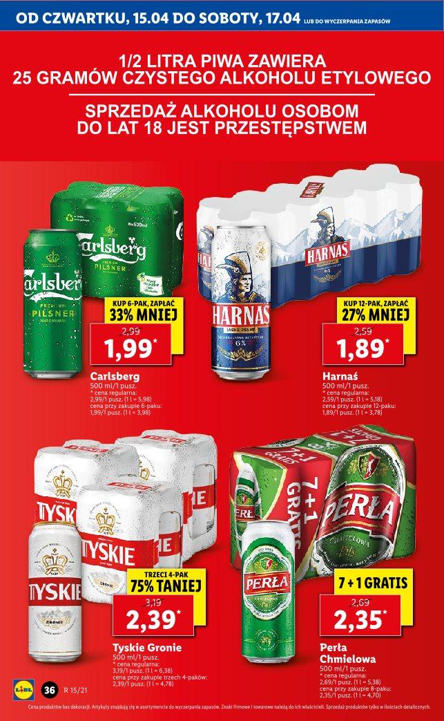 Gazetka promocyjna Lidl do 17/04/2021 str.36