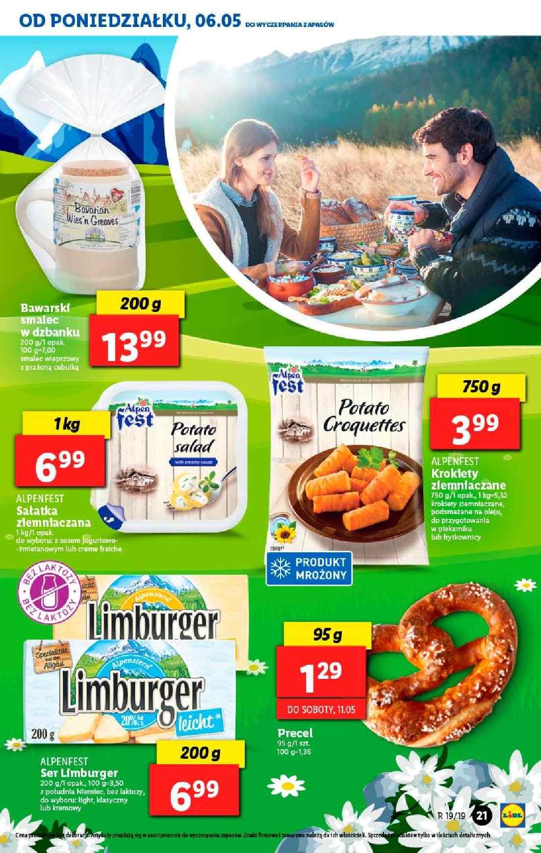 Gazetka promocyjna Lidl do 08/05/2019 str.21