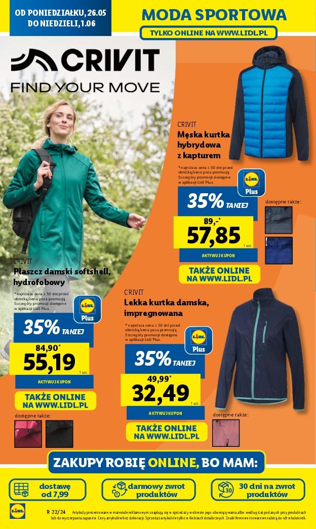 Gazetka promocyjna Lidl do 31/05/2025 str.18