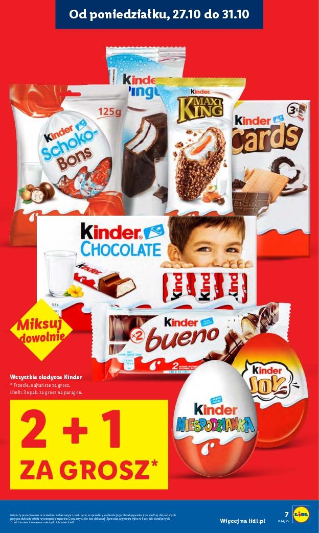 Gazetka promocyjna Lidl do 29/10/2025 str.7