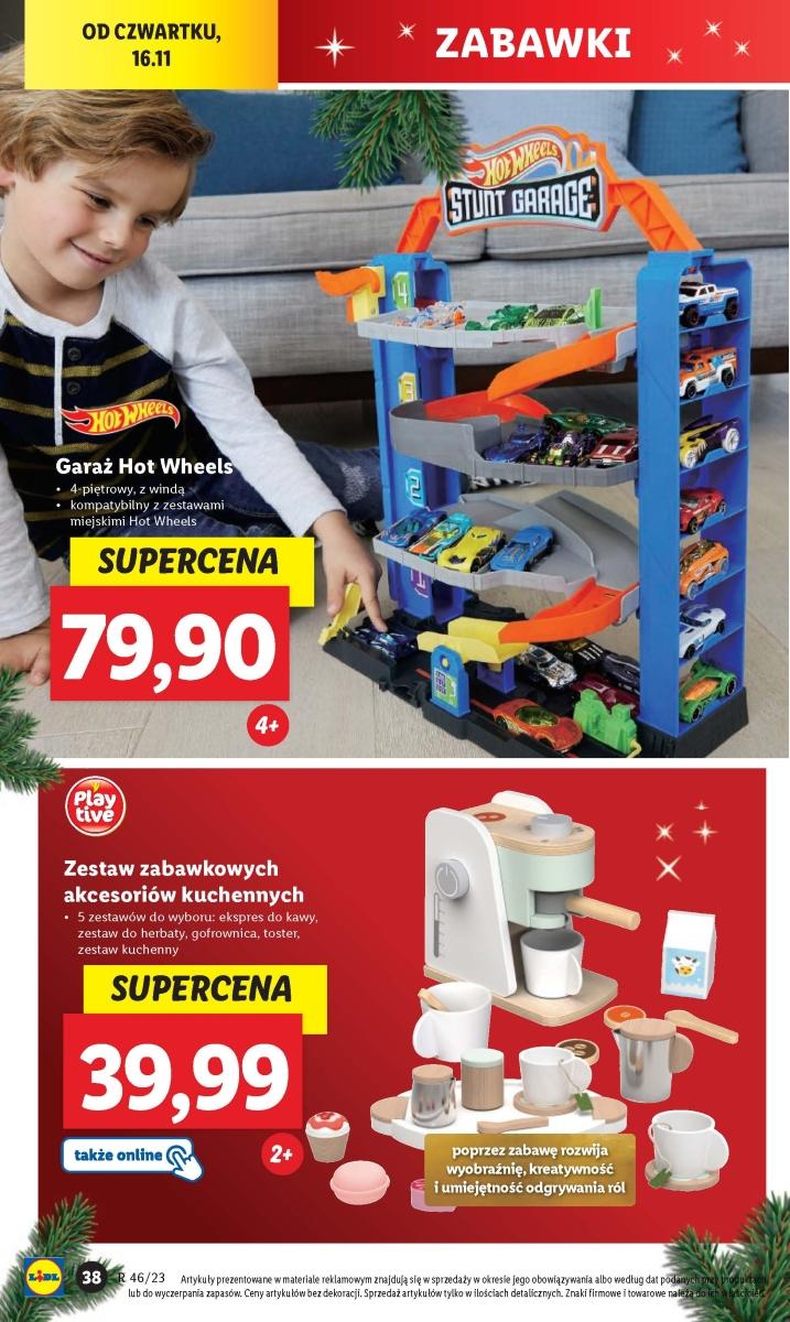 Gazetka promocyjna Lidl do 18/11/2023 str.38