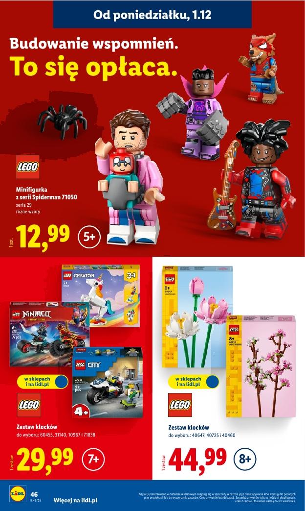 Gazetka promocyjna Lidl do 30/11/2025 str.46