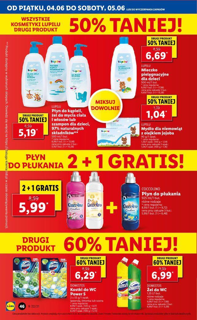 Gazetka promocyjna Lidl do 05/06/2021 str.46