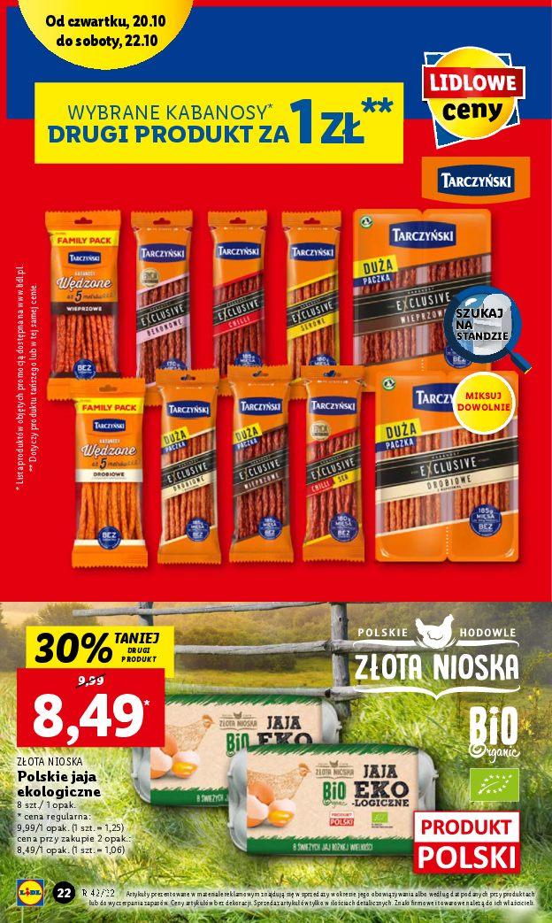 Gazetka promocyjna Lidl do 22/10/2022 str.22