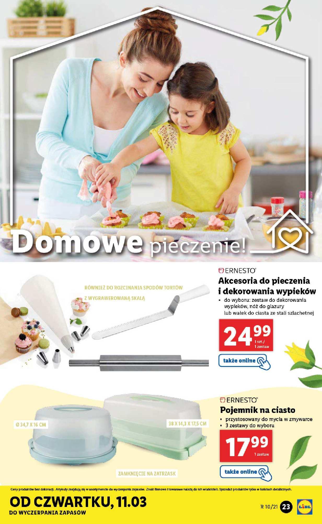 Gazetka promocyjna Lidl do 13/03/2021 str.23