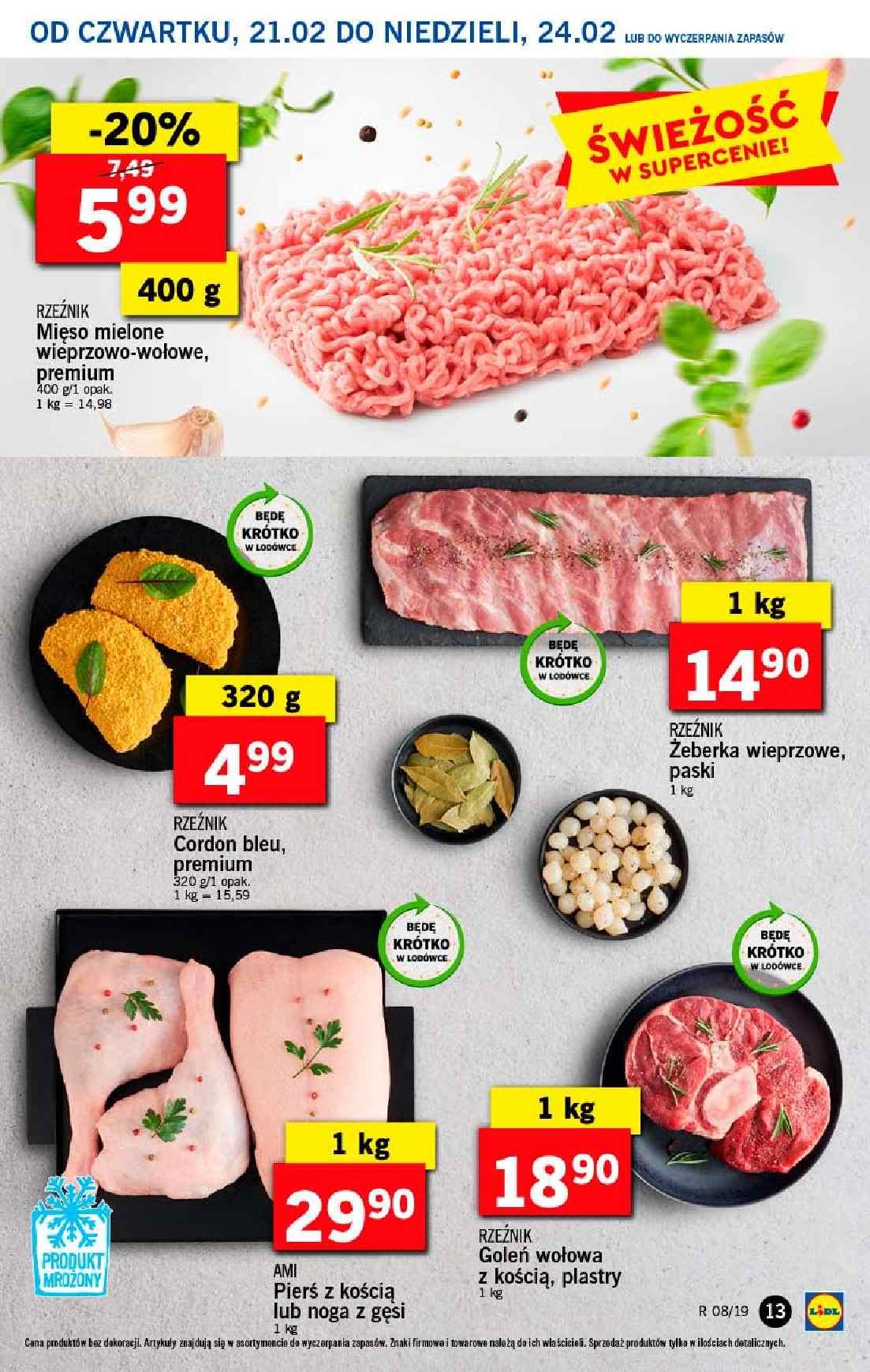 Gazetka promocyjna Lidl do 24/02/2019 str.13