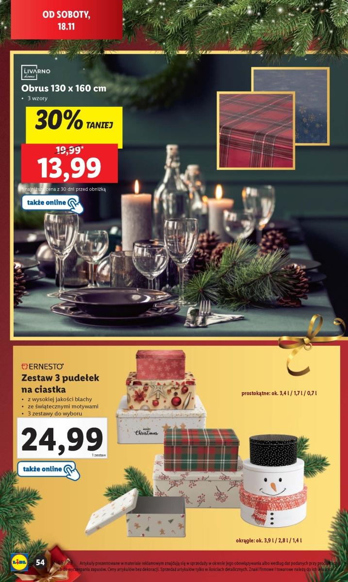 Gazetka promocyjna Lidl do 18/11/2023 str.56