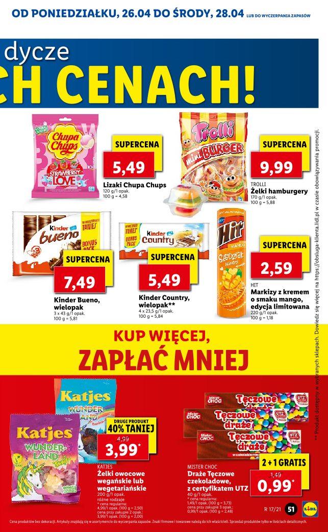 Gazetka promocyjna Lidl do 28/04/2021 str.51