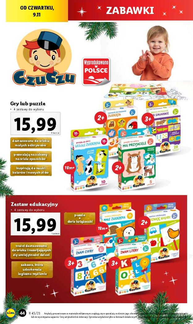 Gazetka promocyjna Lidl do 11/11/2023 str.46