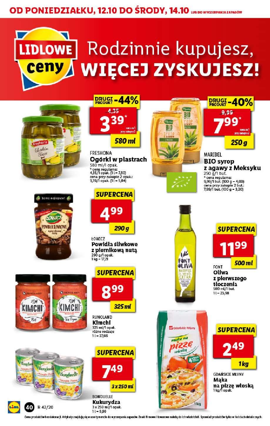 Gazetka promocyjna Lidl do 14/10/2020 str.40