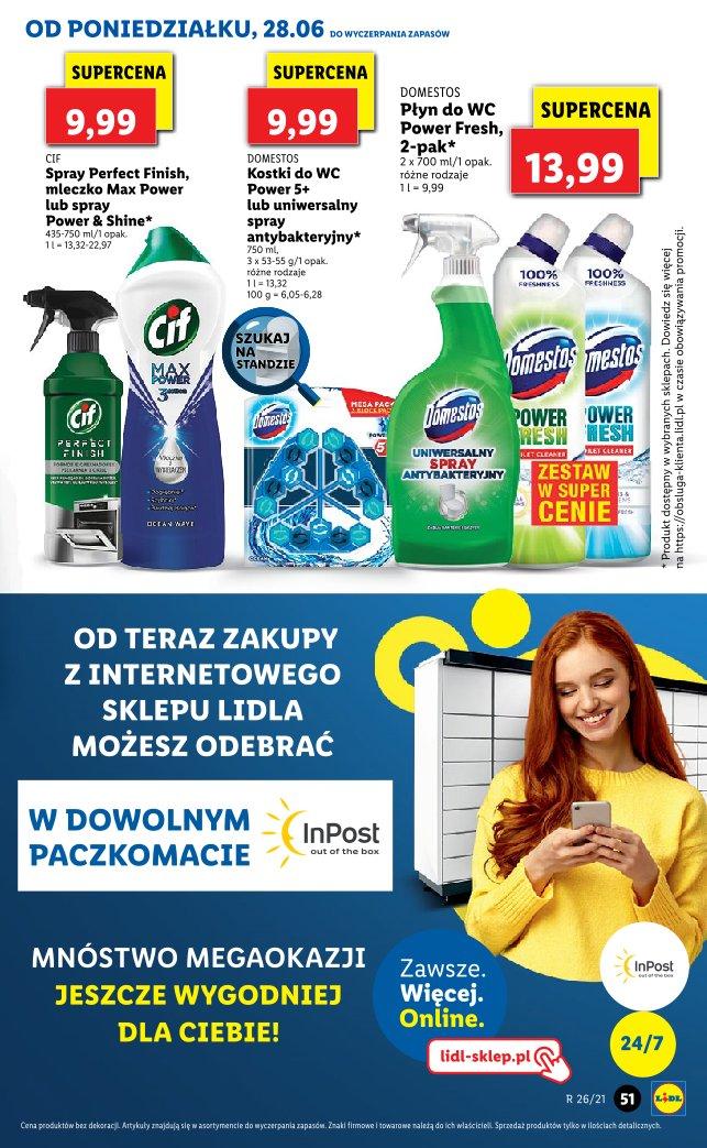 Gazetka promocyjna Lidl do 30/06/2021 str.51