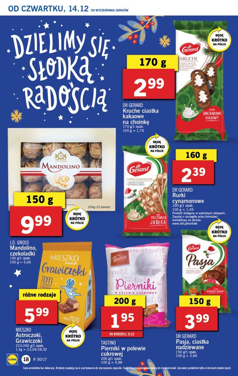 Gazetka promocyjna Lidl do 17/12/2017 str.18