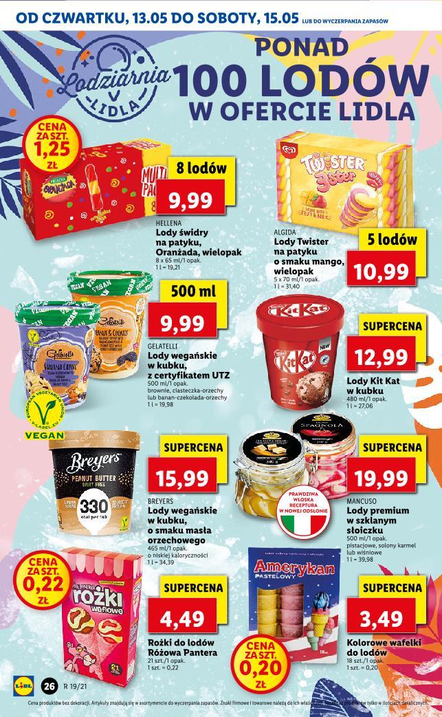 Gazetka promocyjna Lidl do 15/05/2021 str.26