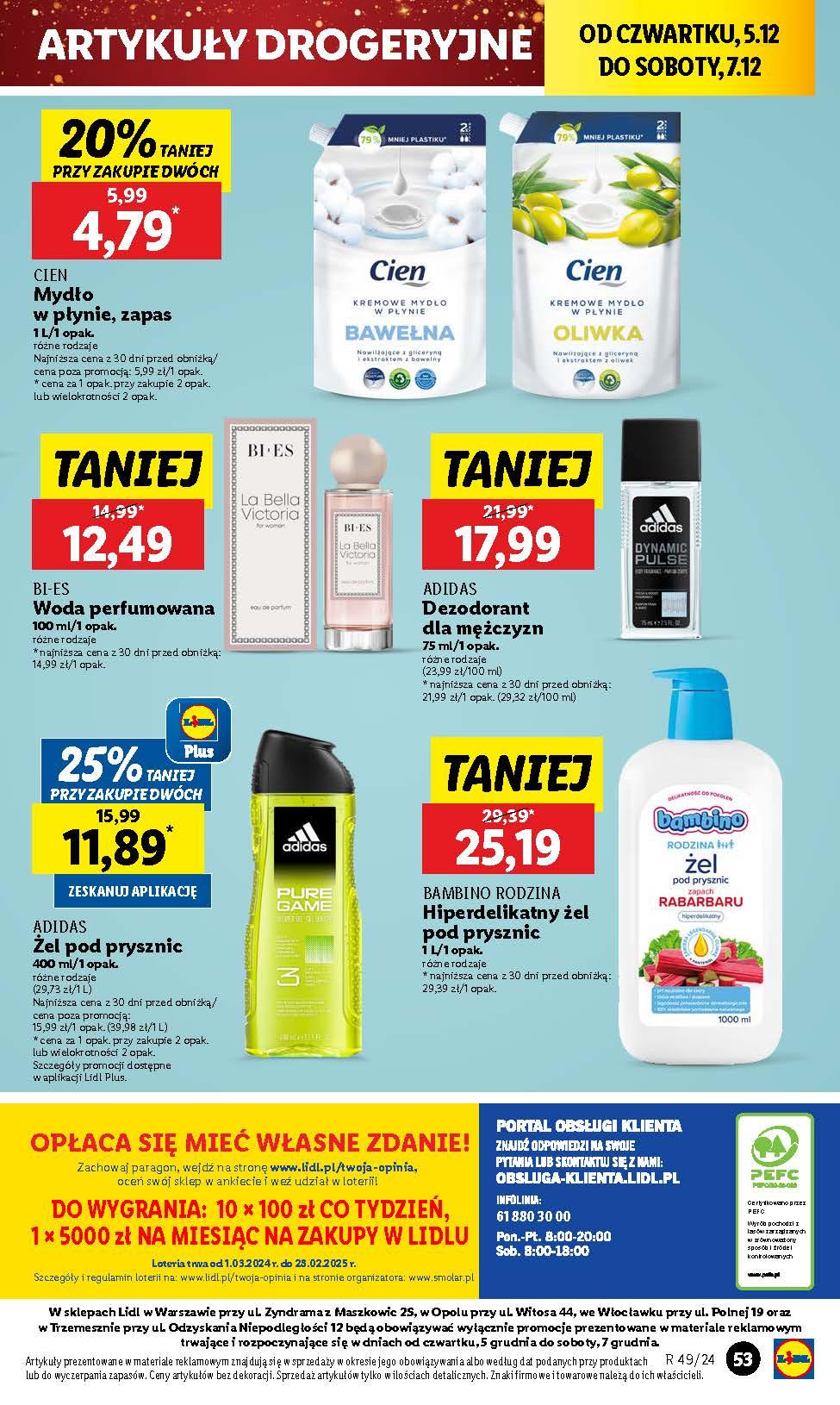 Gazetka promocyjna Lidl do 07/12/2024 str.59