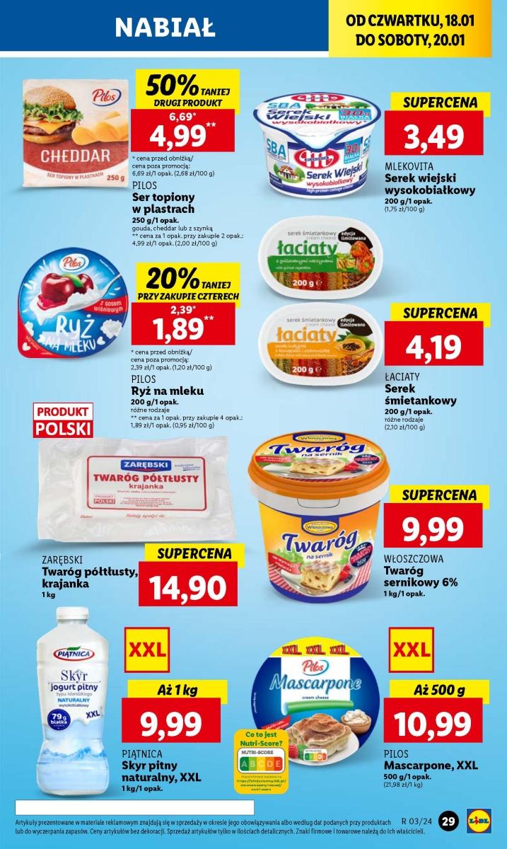 Gazetka promocyjna Lidl do 24/01/2024 str.31