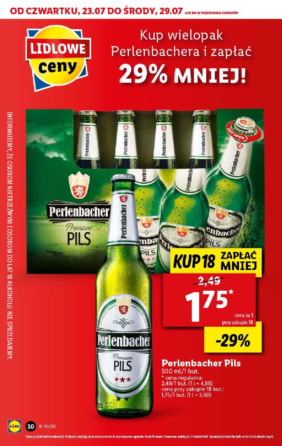 Gazetka promocyjna Lidl do 25/07/2020 str.30